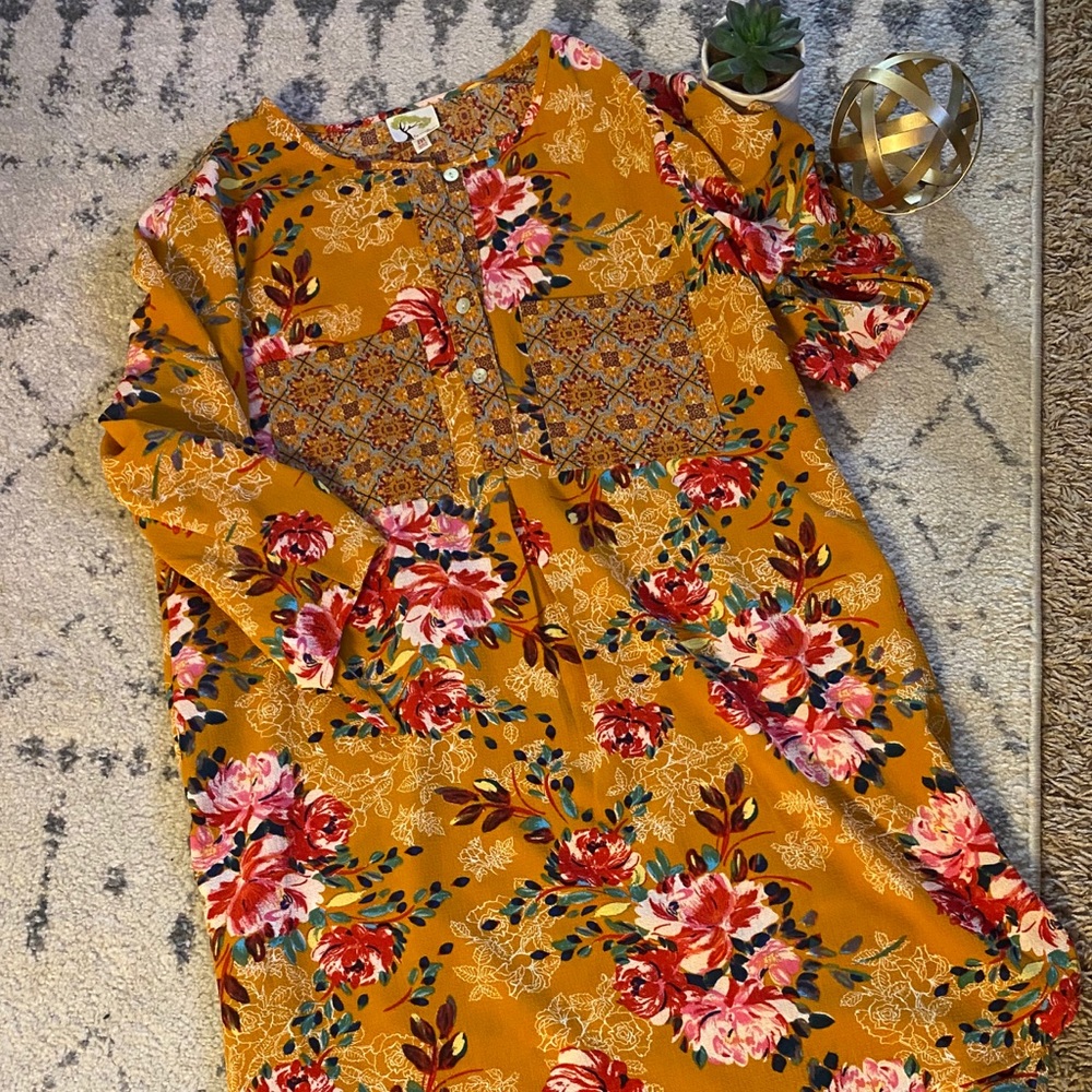 Colorful Long Tunic